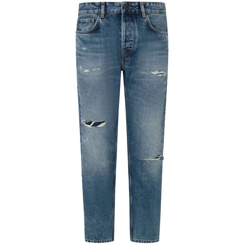 PepeJeans Traperice plavi traper Slike