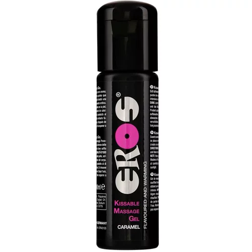 Eros Poljubna masažna gel karamelna aroma 100 ml, (21078073)