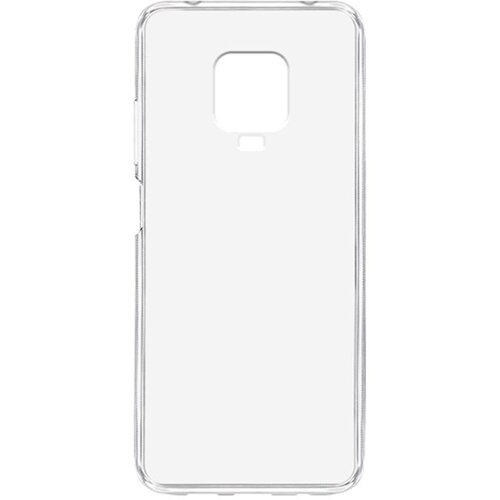  Maska za telefon ULTRA TANKI SILIKON za Xiaomi Redmi Note 9 Pro, Bela Slike