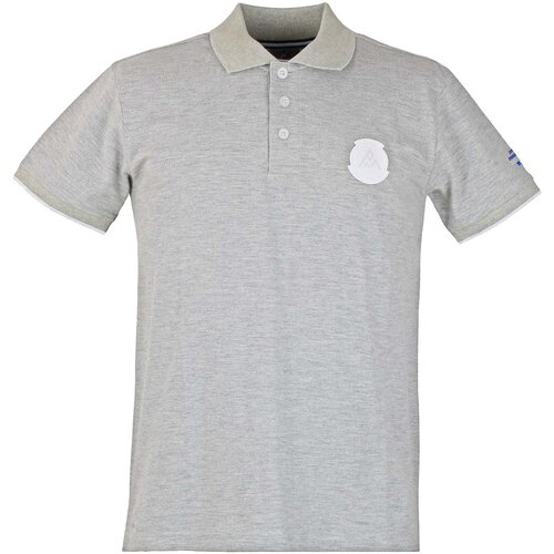 Peak Mountain Polo majice kratki rokavi Polo manches courtes homme CORNELIUS Siva Cene