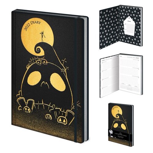 Pyramid International Pyramid NIGHTMARE BEFORE CHRISTMAS (KING JACK) 2022 DIARY beležka Cene