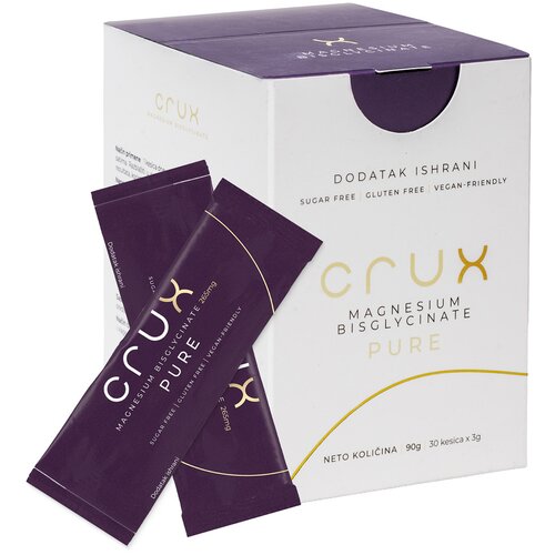Crux Pure Magnesium Bisglycinate 265 mg Slike