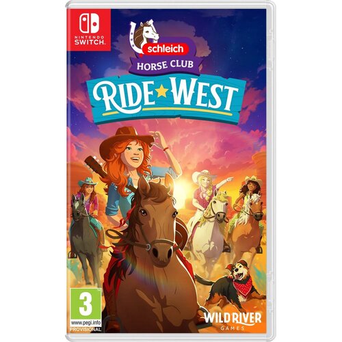 Horse Club Ride West (SWITCH) Cene