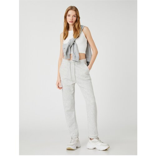 Koton Jogger Sweatpants Pocket Detailed Leg Elastic Waist Slike