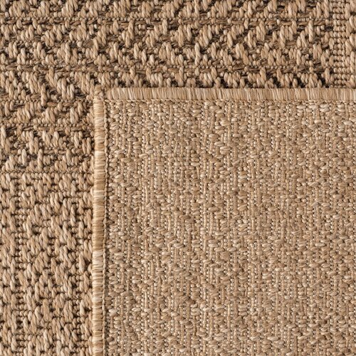 Ayyildiz Carpets Rjava okrogla notranja in zunanja preproga &amp;oslash; 80 cm Timber 1405 &amp;ndash; Slike