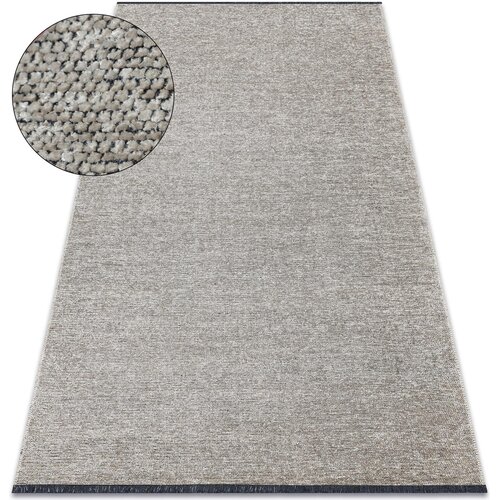 RugsX Preproge Preproga FLORENCE 24021 Enobarvna, glamur, ravno t 155x220 cm Bež Cene