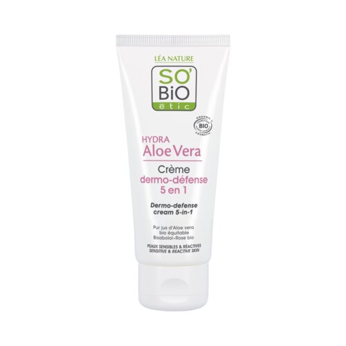 SO’BiO étic 5u1 dermo-defense krema sa organskom aloe verom Cijene