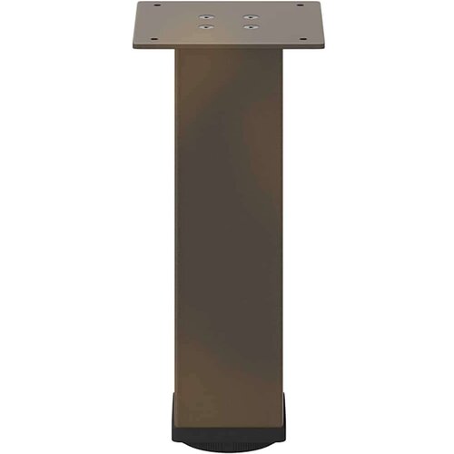  Noge stolića za kavu 4 kom antracit 42-44 cm čelikstol Slike