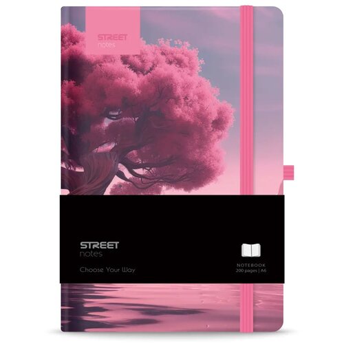 Blok notes z elastiko trees journey a6 tp črt 96l PROMOCIJA Cene