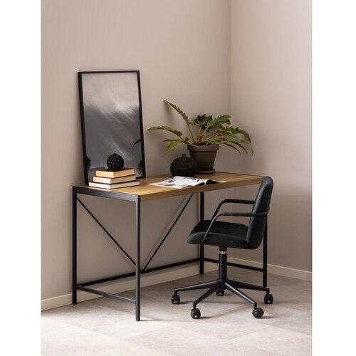 Actona Pisalna miza v hrastovem dekorju 60x120 cm Bahamas &amp;ndash; Slike