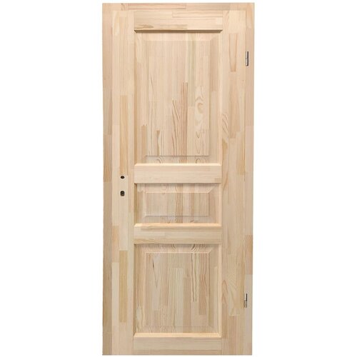  sobna vrata set praktic masiv + dovratnik masiv 80x205, desna Cijene