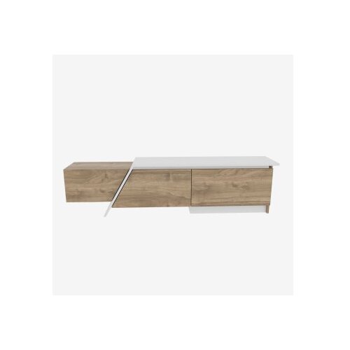 Hanah home TV komoda Zonas, 180x28,6x35 cm, Hrast Slike