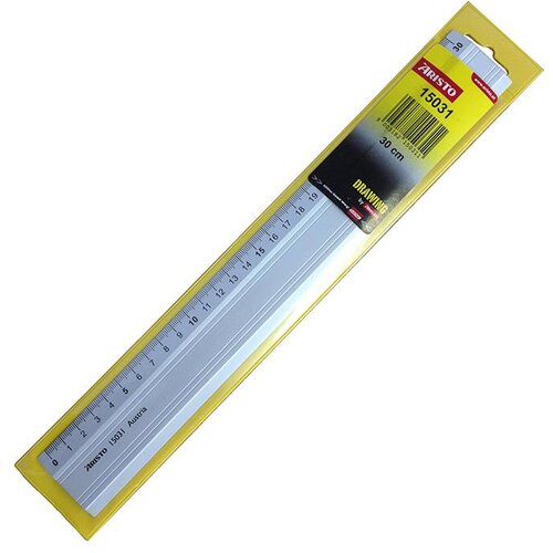 Aristo aluminijsko ravnalo, 30 cm Slike