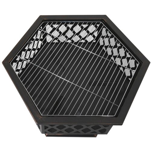 Cattara Vrtni kamin Hexagon &amp;ndash; Slike