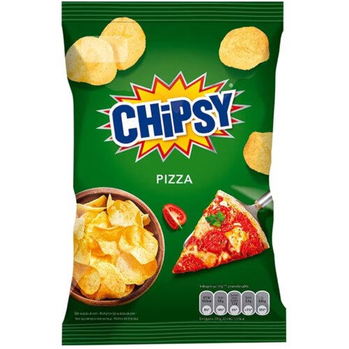 Marbo chipsy čips pizza 60G Cene