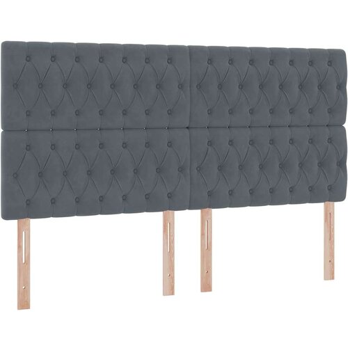  Krevet s od storage s madracem Tamno siva 180 x 200 cm Bar&amp;scaron;un - Tamno siva 180 x 200 cm Dizajn s jastučićima Slike