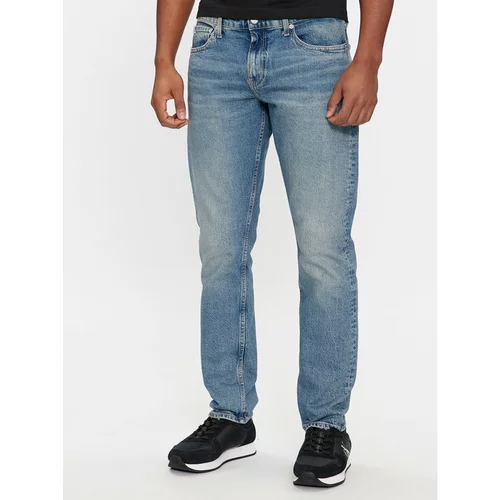 Calvin Klein Jeans Jeans hlače J30J324202 Modra Slim Fit