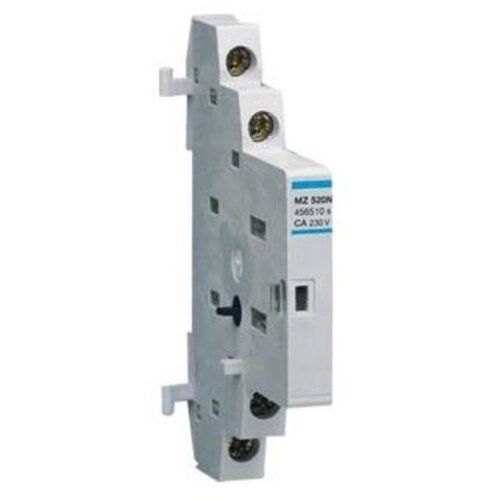 Haeger Pomožno stikalo Hager 3/5A,1S+1&amp;Ouml; MZ520N, (21223975) Slike