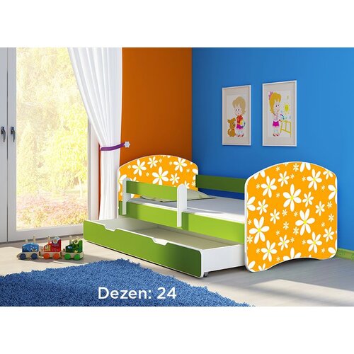 ACMA dečiji krevet II 160x80 F + dušek 6 cm GREEN24 Slike