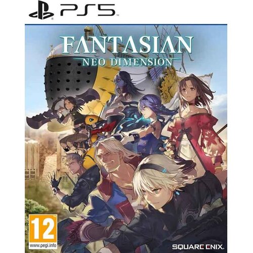 Square Enix igrica PS5 fantasian: neo dimension Cene