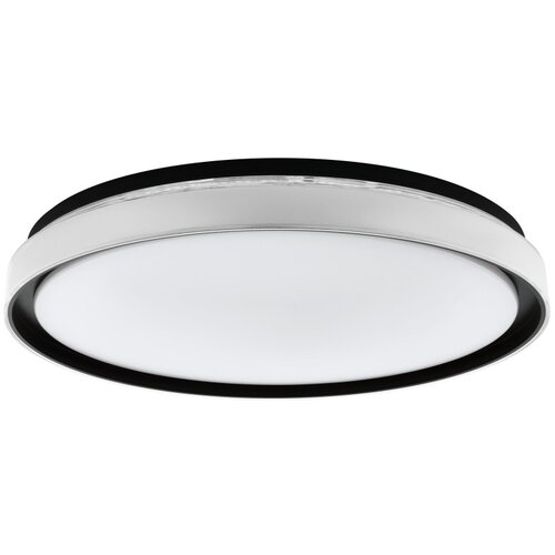  Crna LED stropna svjetiljka SELUCI – Cijene
