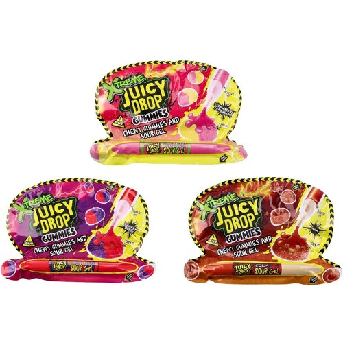 Bazooka Juicy drop gummies, gumena bombona, Xtreme, miks Cene
