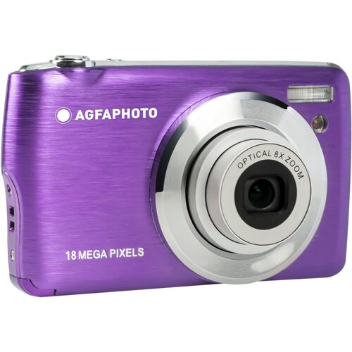 Agfaphoto Realishot DC8200 digitalni fotoaparat + 16GB memorijska kartica ljubičasti Cijene