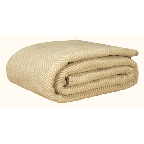 Oyo Concept Bež/kremno belo pregrinjalo za zakonsko posteljo 200x220 cm Twin – Oyo Concept Cene