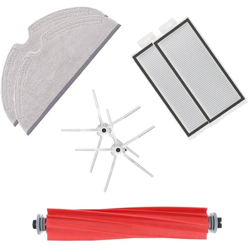  Mega-pack s krpami in belimi stranskimi krtačkami za Roborock Q5, Q5 Max, Q7, Q7 Max Cene