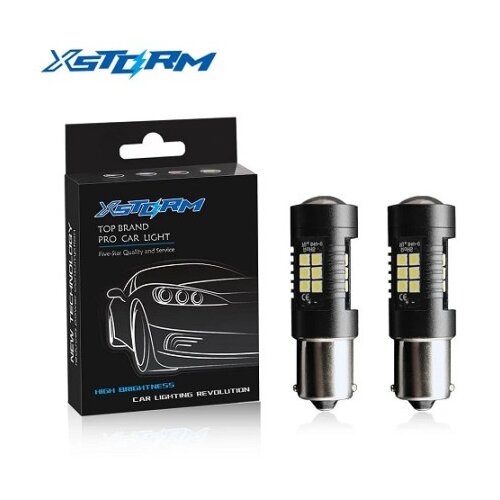 XSTORM P21W LED sijalica 1156 BAY15D žuta ( XS020 ) Cene