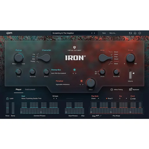 UJAM Iron 2 (Digitalni proizvod)