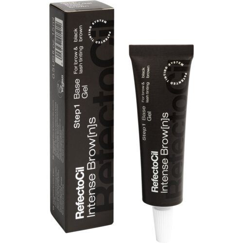  Gel baza za obrve i trepavice RefectoCil 15 ml – Tamno smeđa Cijene