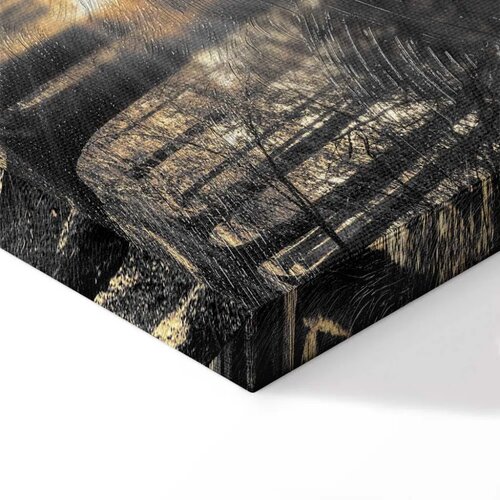  Slika - Forest Sun 135x45 Premium Print Slike