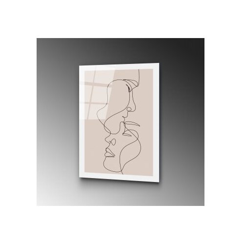 Wallxpert Slika od kaljenog stakla 30x45cm Slike
