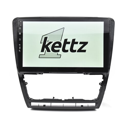 Kettz tipska multimedija 10.1 za &amp;scaron;koda octavia 2010-2014 BX-52D Slike