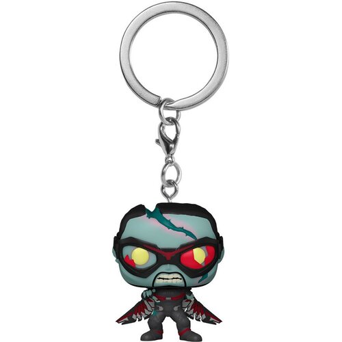 Pocket pop keychain marvel what if zombie falcon Slike