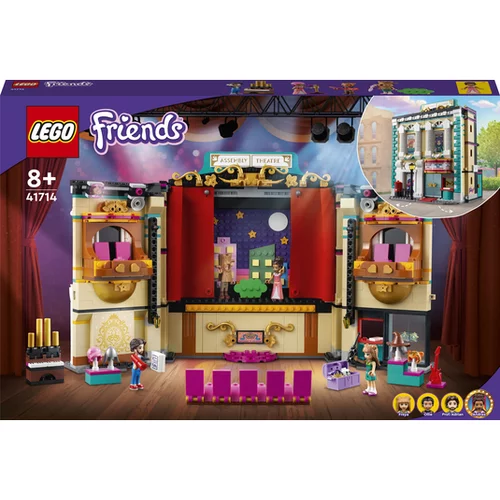 Lego ® friends andreina gledališka šola 41714
