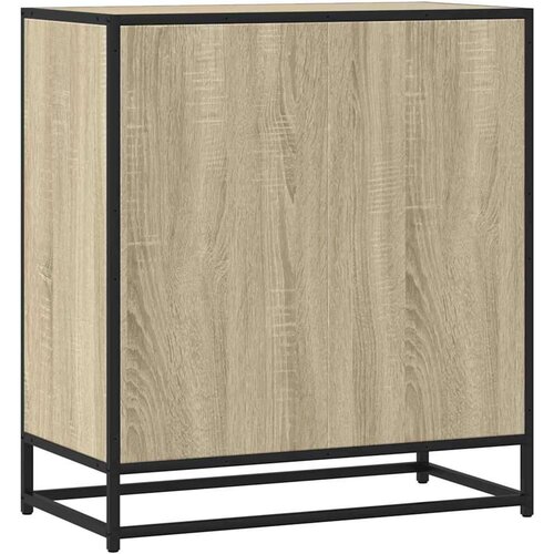VidaXL Komoda boja hrasta 68x35x76 cm konstruirano drvo Slike