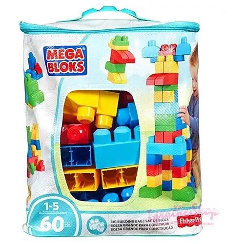 Mega Bloks Kocke za gradnju, set 60 kom - Cijene