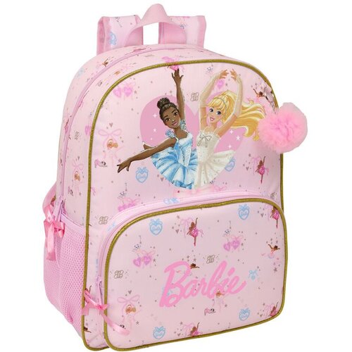 Barbie &amp;Scaron;kolski ruksak Ballet 42 cm prilagodljiv za kolica Slike