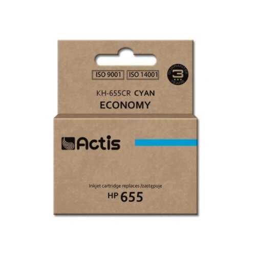 Actis KH-655CR ink (replacement for HP 655 CZ110AE; Standard; 12 ml; cyan) Cijene