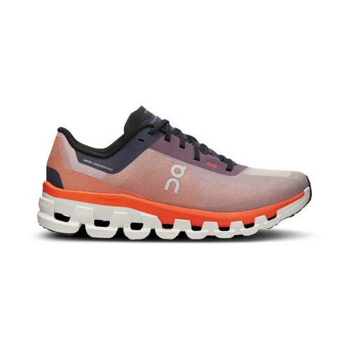 On-running on cloudflow 4 women&amp;#039;s runnings shoes, quartz/flame - 38.5, (21438975) Slike