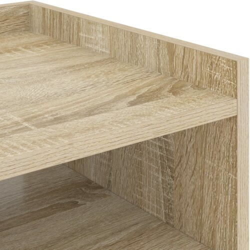 vidaXL Nočne omarice s polico 2 pcs sonoma hrast 40 x 40 x 61 cm Cene