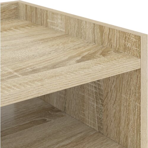vidaXL Noćni Ormari s policom s pohranom 2 pcs sonoma hrast 40 x 40 x 61 cm Cene