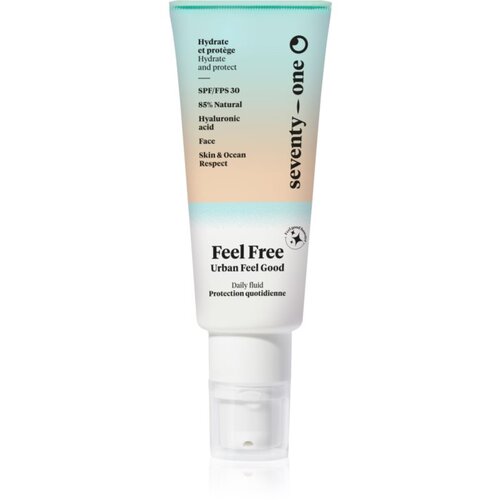 SeventyOne Feel Free SPF50 krema za sončenje proti staranju kože z vlažilnim učinkom SPF 50 40 ml Cene