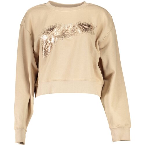Guess Jeans SWEATSHIRT WITHOUT ZIP WOMAN BEIGE Cijene