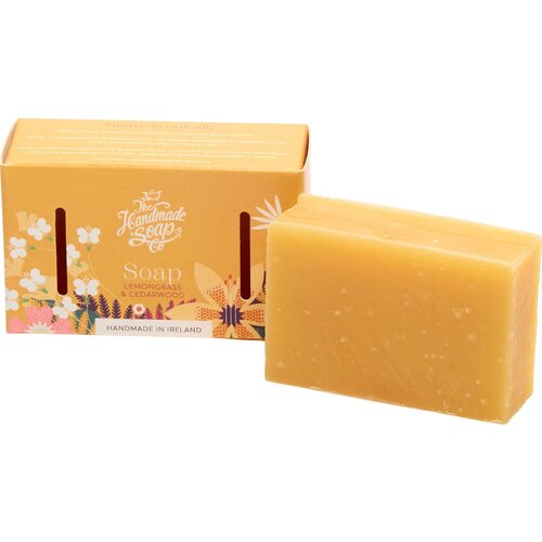 The Handmade Soap Company Milo - Lemongras & Cedarwood Cene