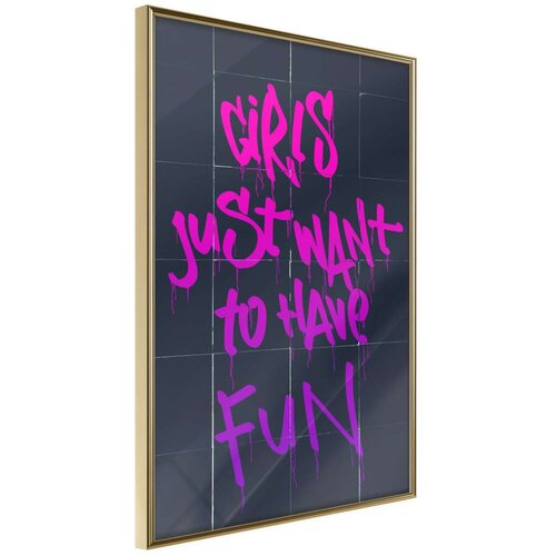  Poster - What Girls Want 40x60 Slike
