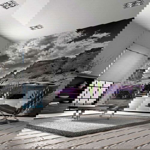  Tapeta - Retro car on the Colorado Desert 250x193 Cijene