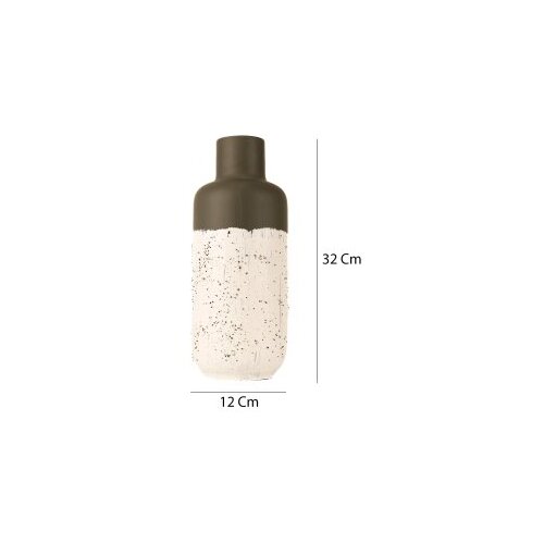 WALLXPERT decorative pot keramička bela saksija BK004 Slike